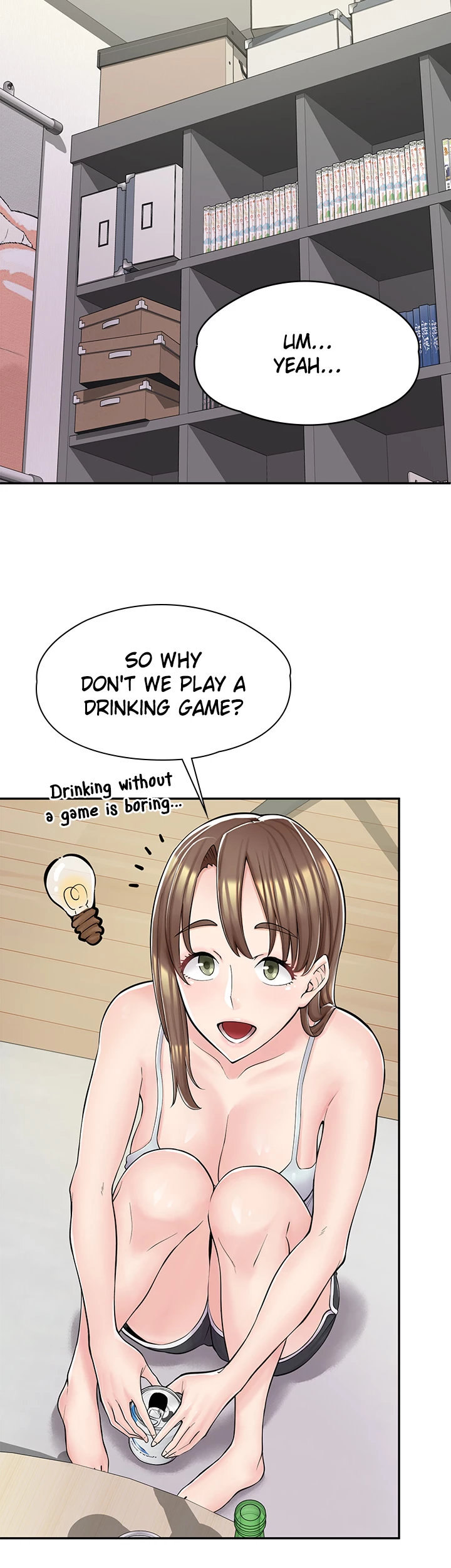 Erotic Manga Café Girls - Chapter 3 - picture 13