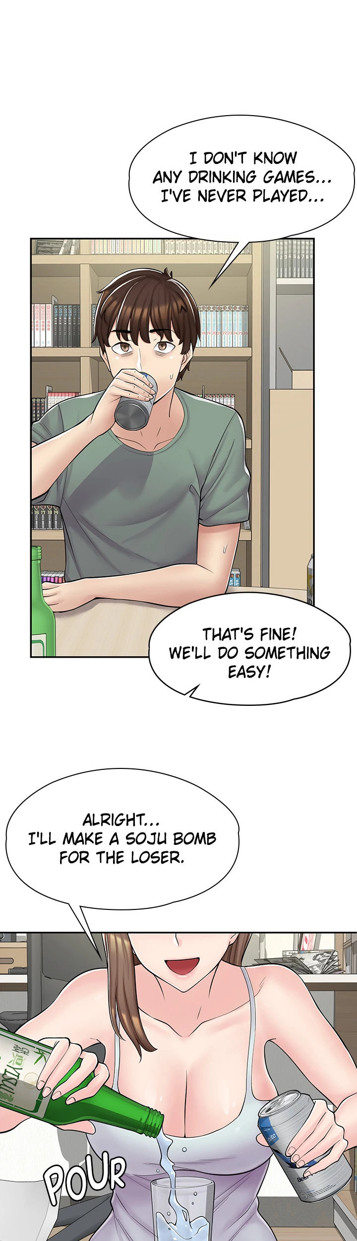 Erotic Manga Café Girls - Chapter 3 - picture 14