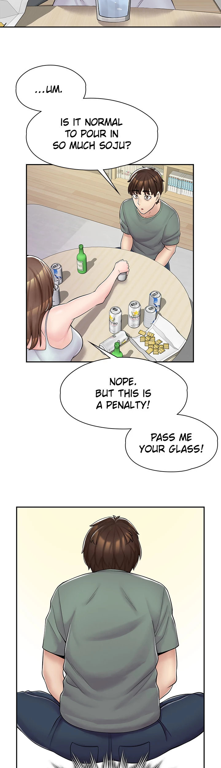 Erotic Manga Café Girls - Chapter 3 - picture 15