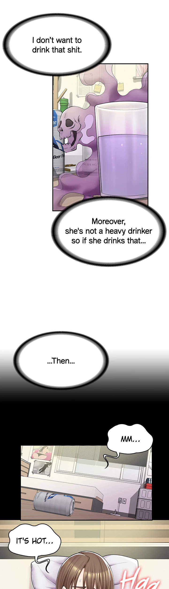 Erotic Manga Café Girls - Chapter 3 - picture 17