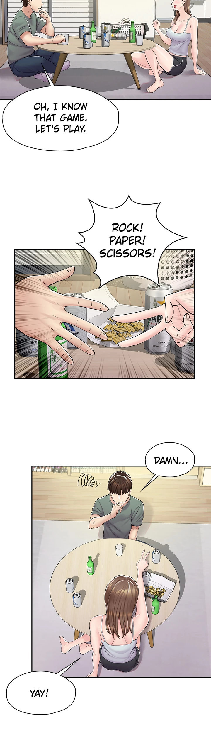 Erotic Manga Café Girls - Chapter 3 - picture 20