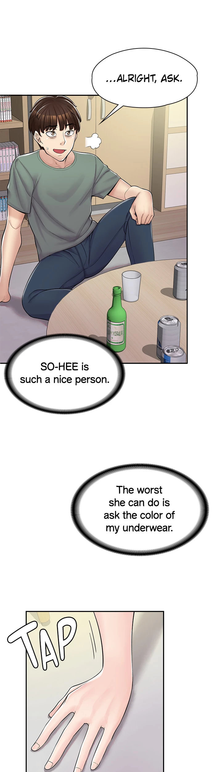 Erotic Manga Café Girls - Chapter 3 - picture 21
