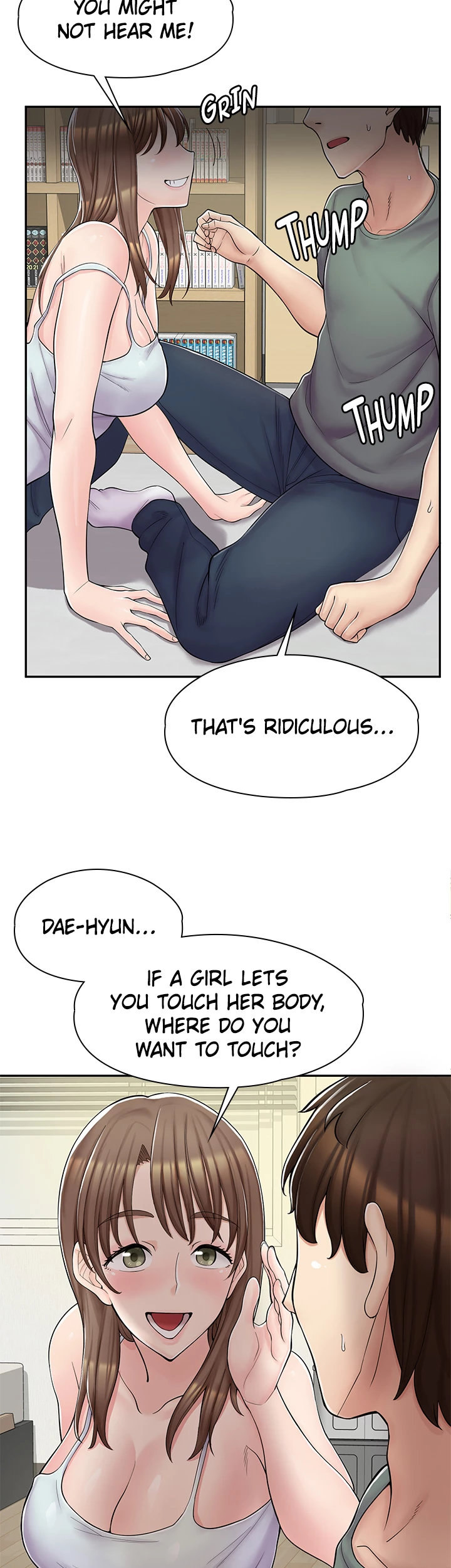 Erotic Manga Café Girls - Chapter 3 - picture 24