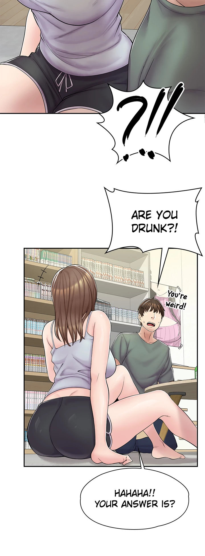 Erotic Manga Café Girls - Chapter 3 - picture 25