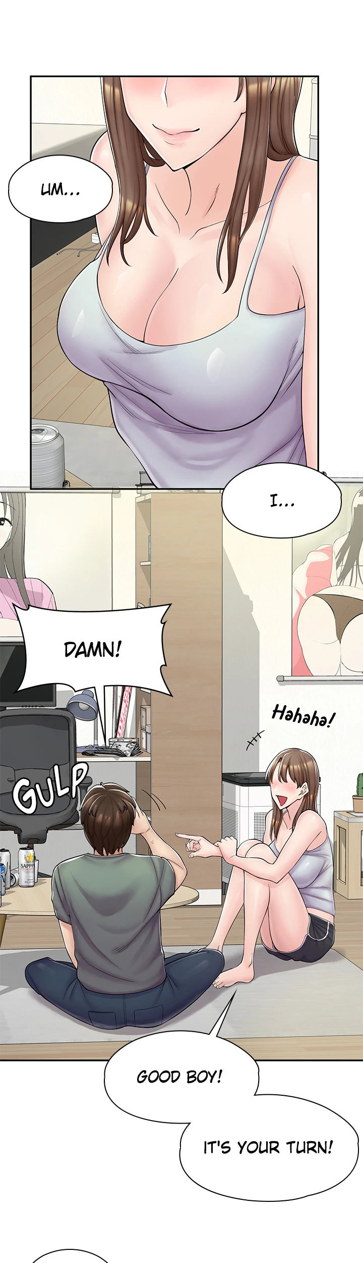 Erotic Manga Café Girls - Chapter 3 - picture 26