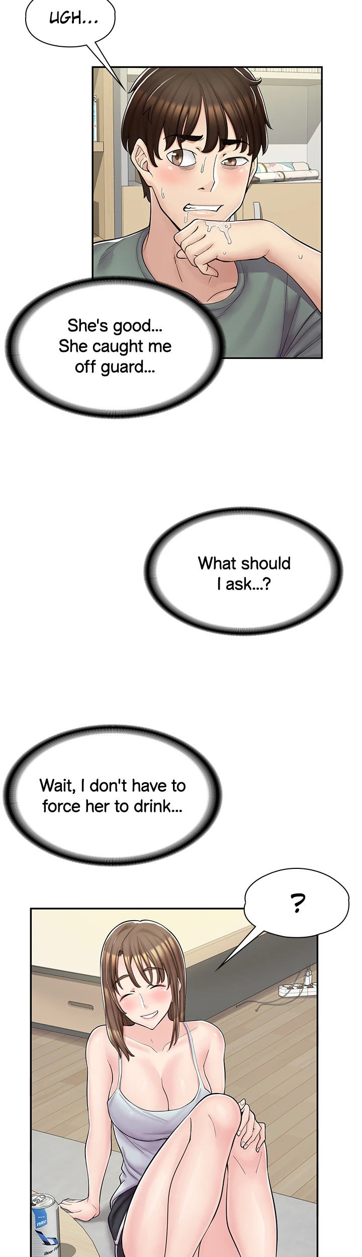 Erotic Manga Café Girls - Chapter 3 - picture 27