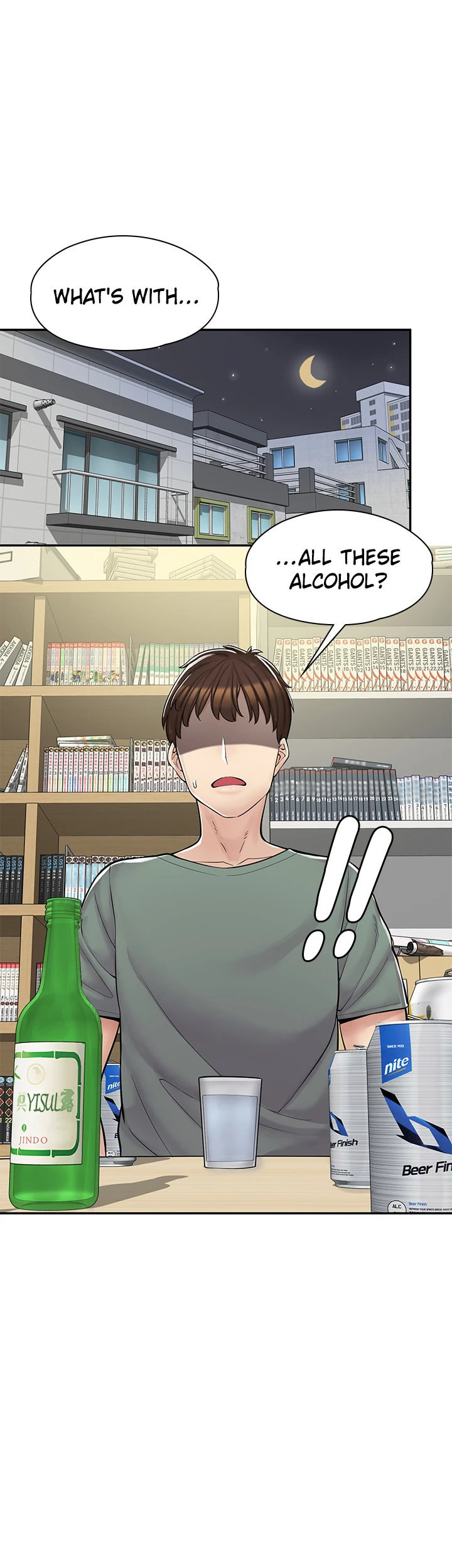 Erotic Manga Café Girls - Chapter 3 - picture 3