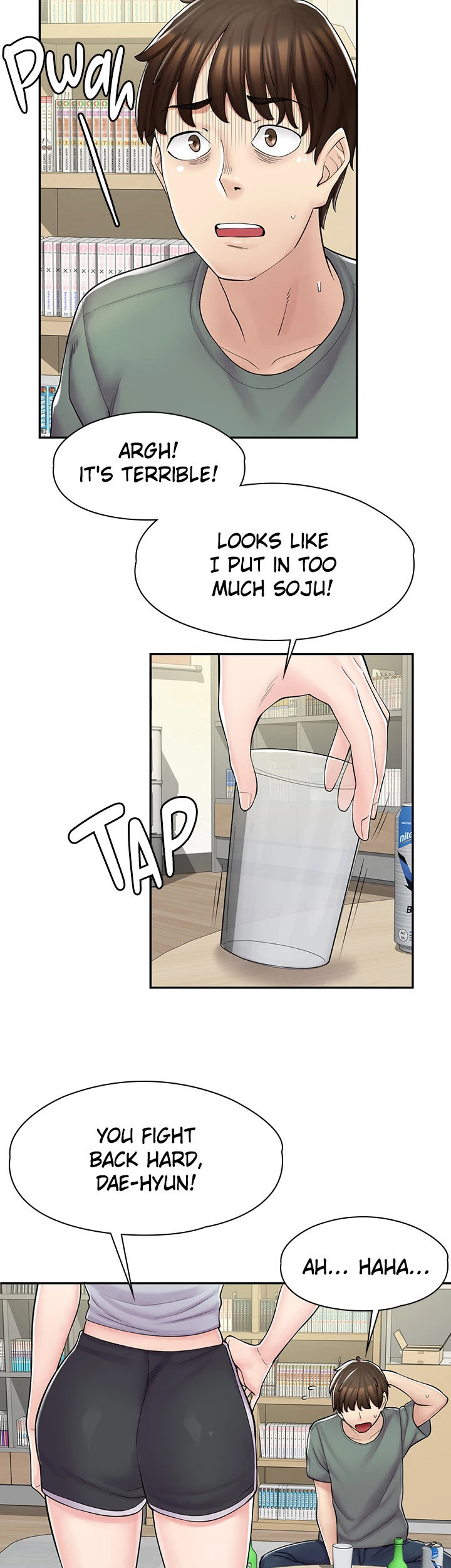 Erotic Manga Café Girls - Chapter 3 - picture 31
