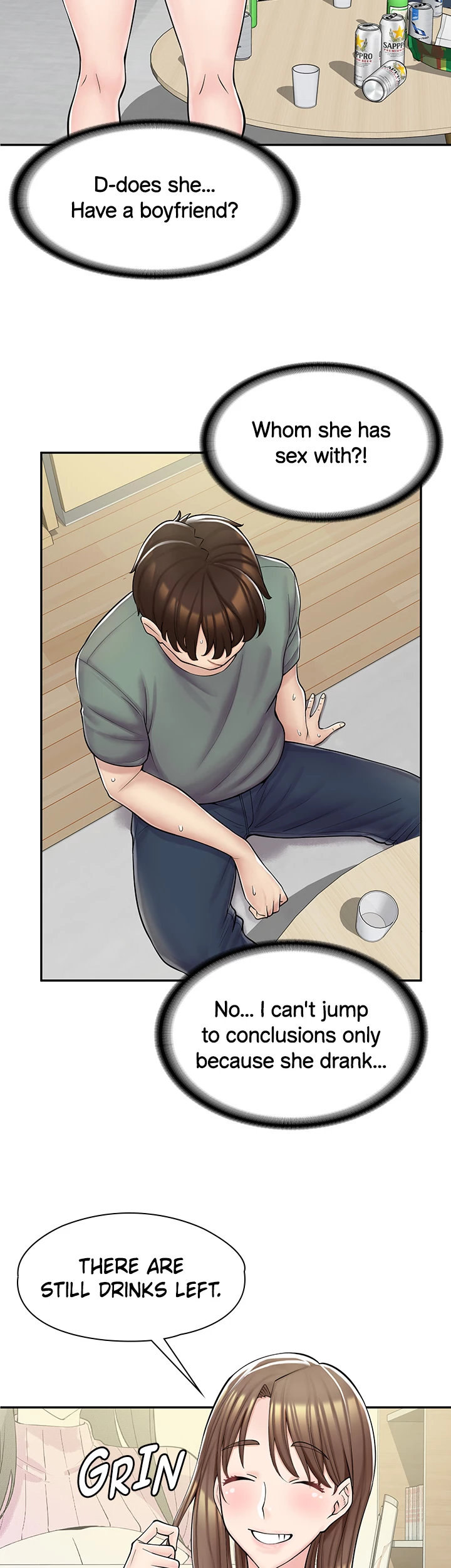 Erotic Manga Café Girls - Chapter 3 - picture 32
