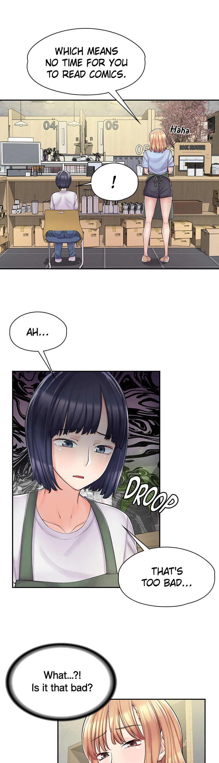 Erotic Manga Café Girls - Chapter 3 - picture 35