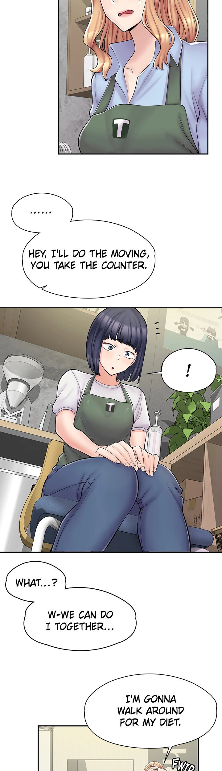 Erotic Manga Café Girls - Chapter 3 - picture 36