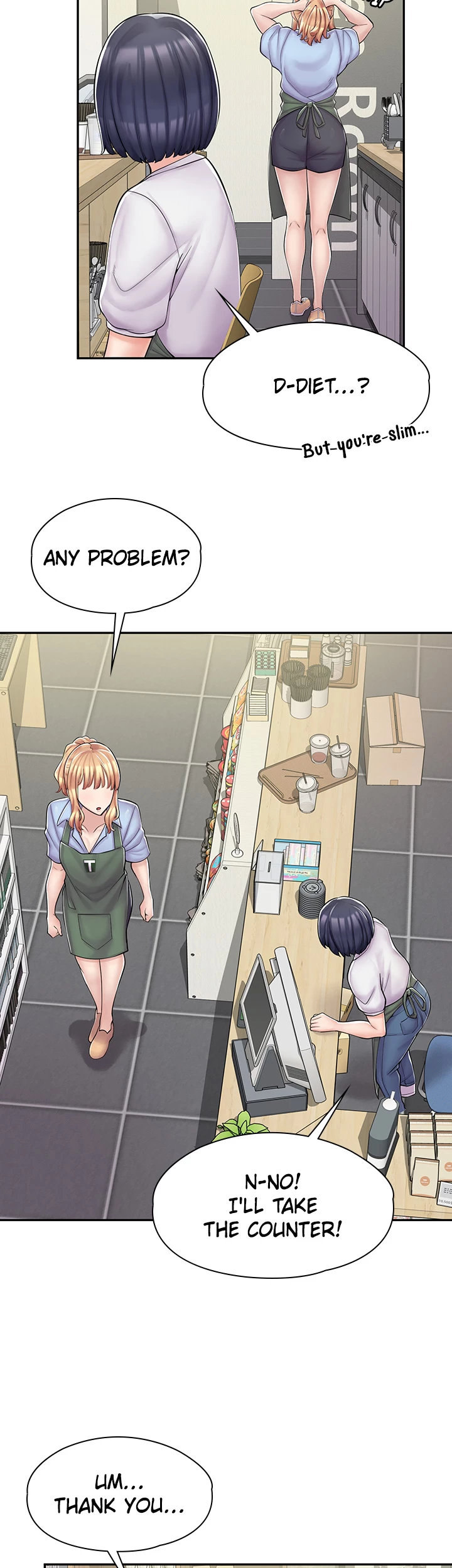 Erotic Manga Café Girls - Chapter 3 - picture 37