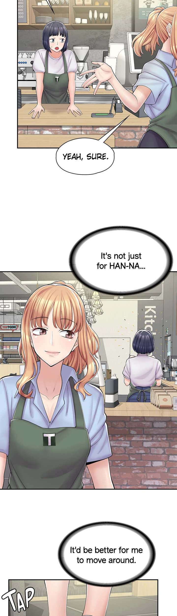 Erotic Manga Café Girls - Chapter 3 - picture 38