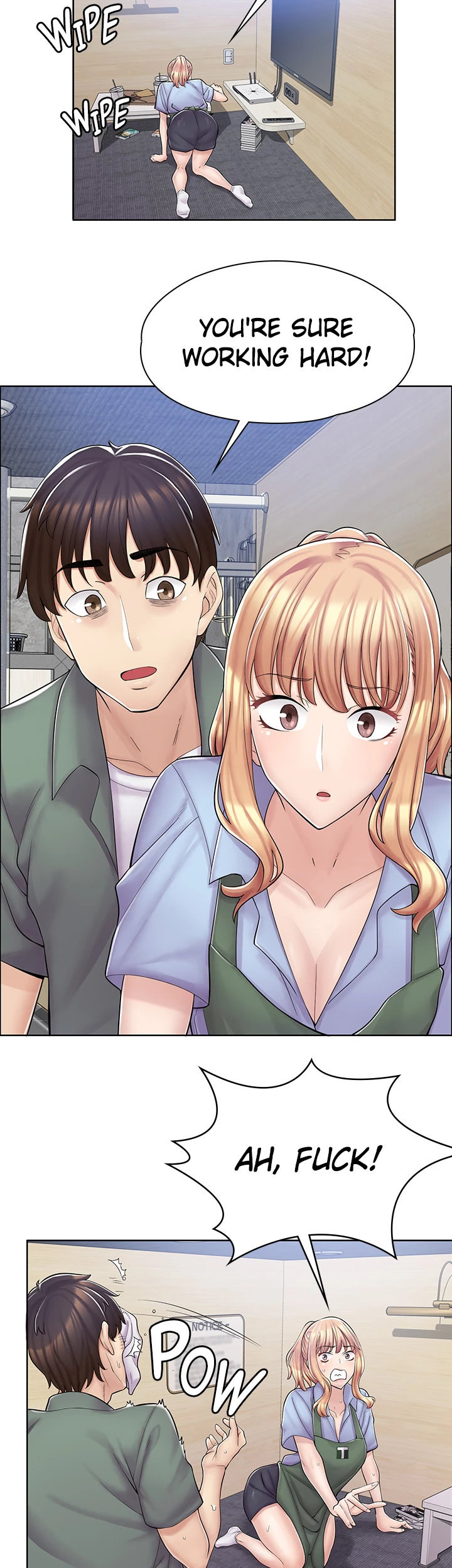 Erotic Manga Café Girls - Chapter 3 - picture 41