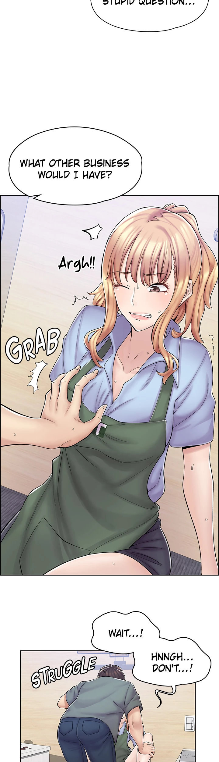 Erotic Manga Café Girls - Chapter 3 - picture 43