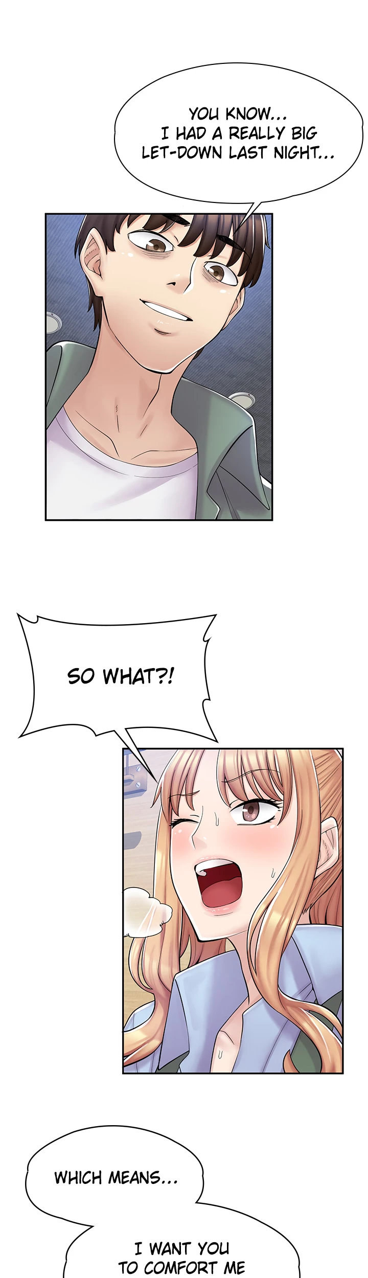 Erotic Manga Café Girls - Chapter 3 - picture 45
