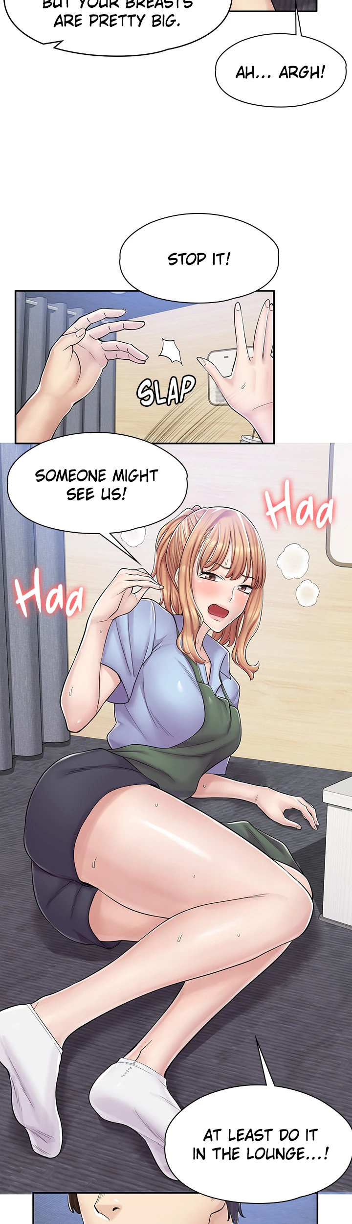 Erotic Manga Café Girls - Chapter 3 - picture 47