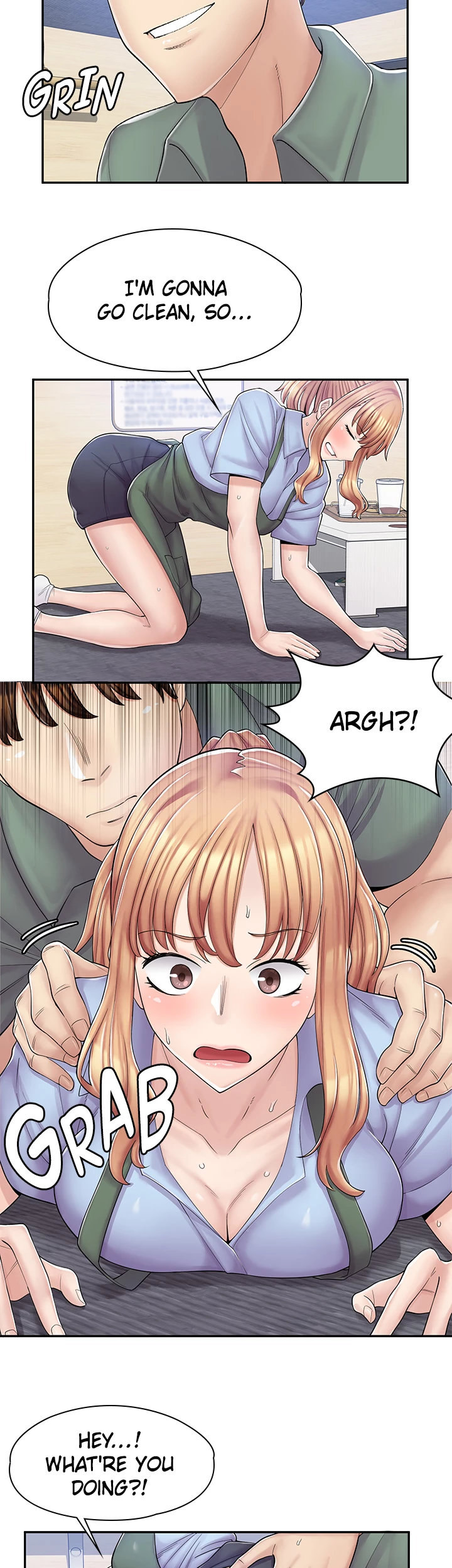 Erotic Manga Café Girls - Chapter 3 - picture 48