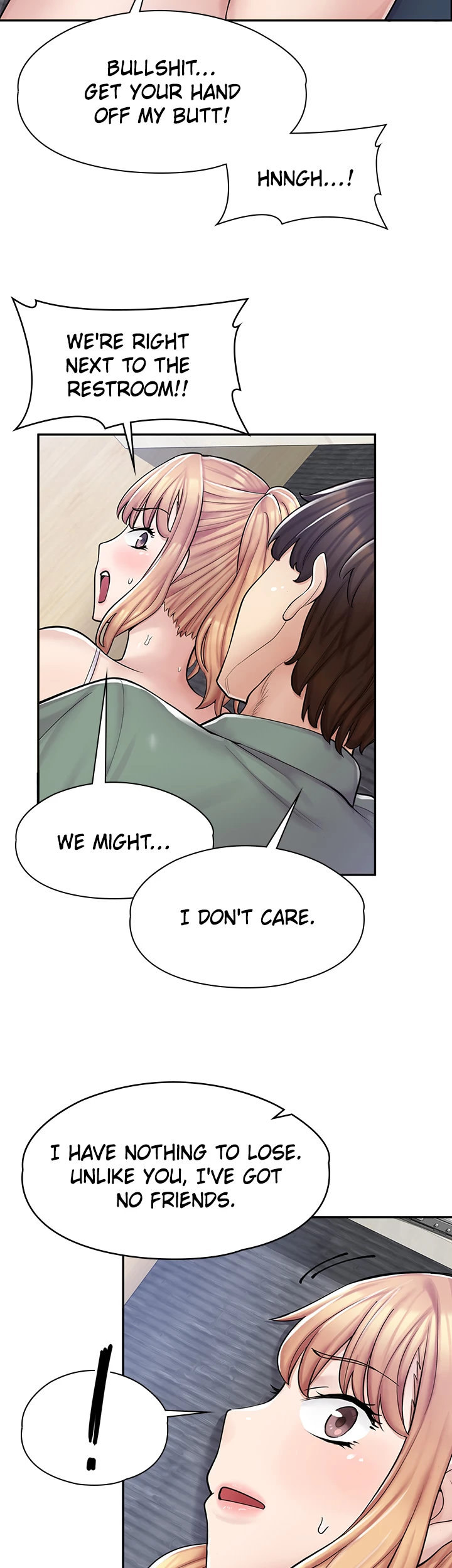 Erotic Manga Café Girls - Chapter 3 - picture 53
