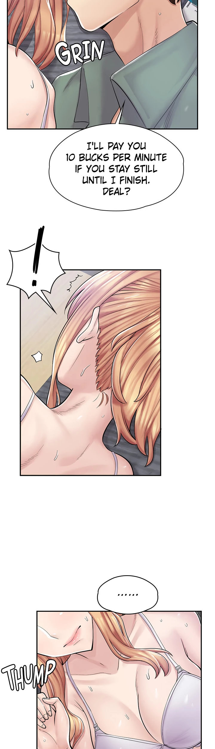 Erotic Manga Café Girls - Chapter 3 - picture 55