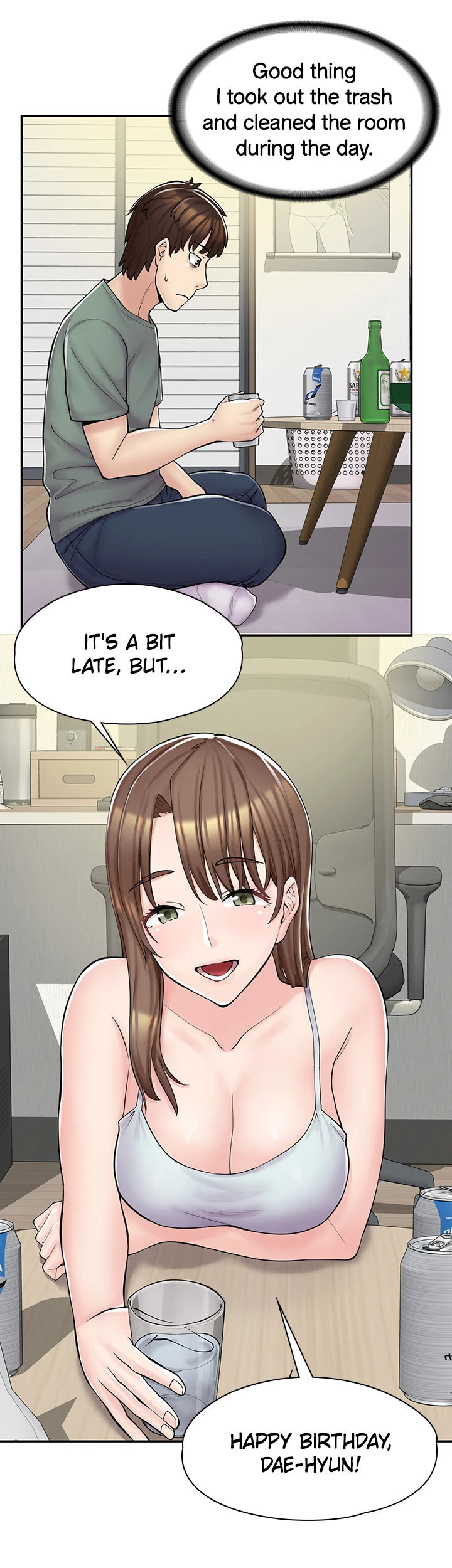 Erotic Manga Café Girls - Chapter 3 - picture 7