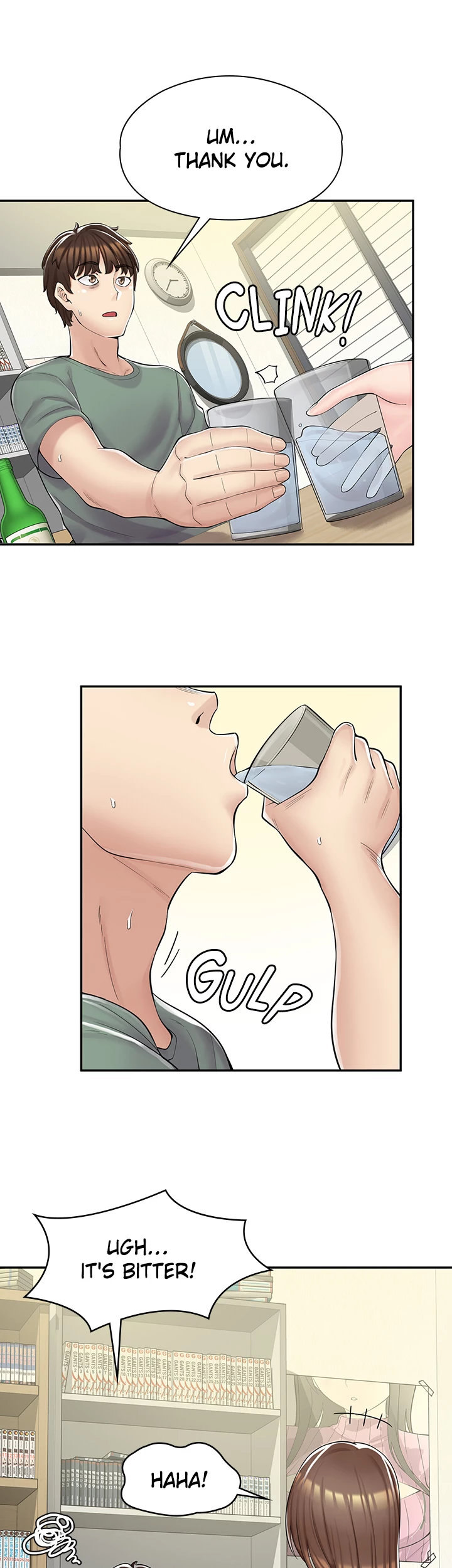 Erotic Manga Café Girls - Chapter 3 - picture 8