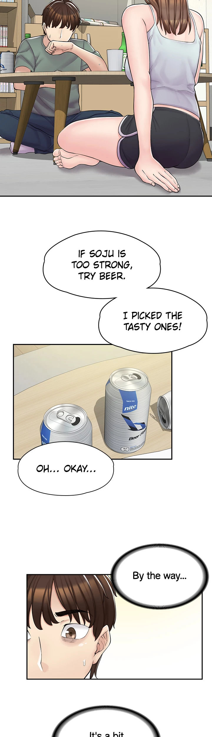 Erotic Manga Café Girls - Chapter 3 - picture 9