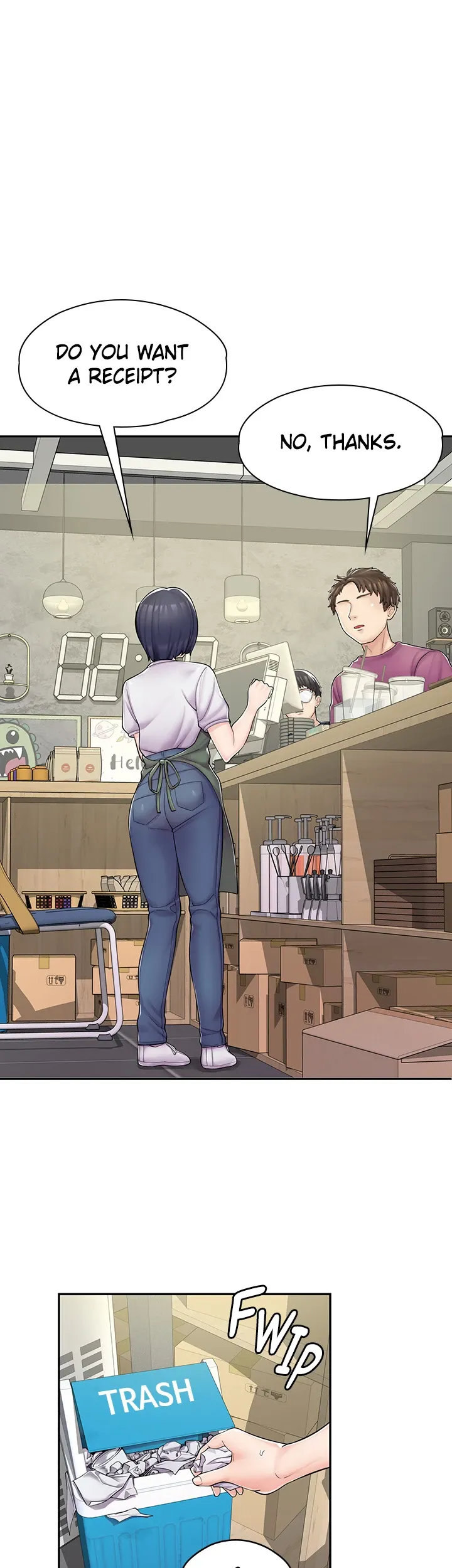Erotic Manga Café Girls - Chapter 4 - picture 0