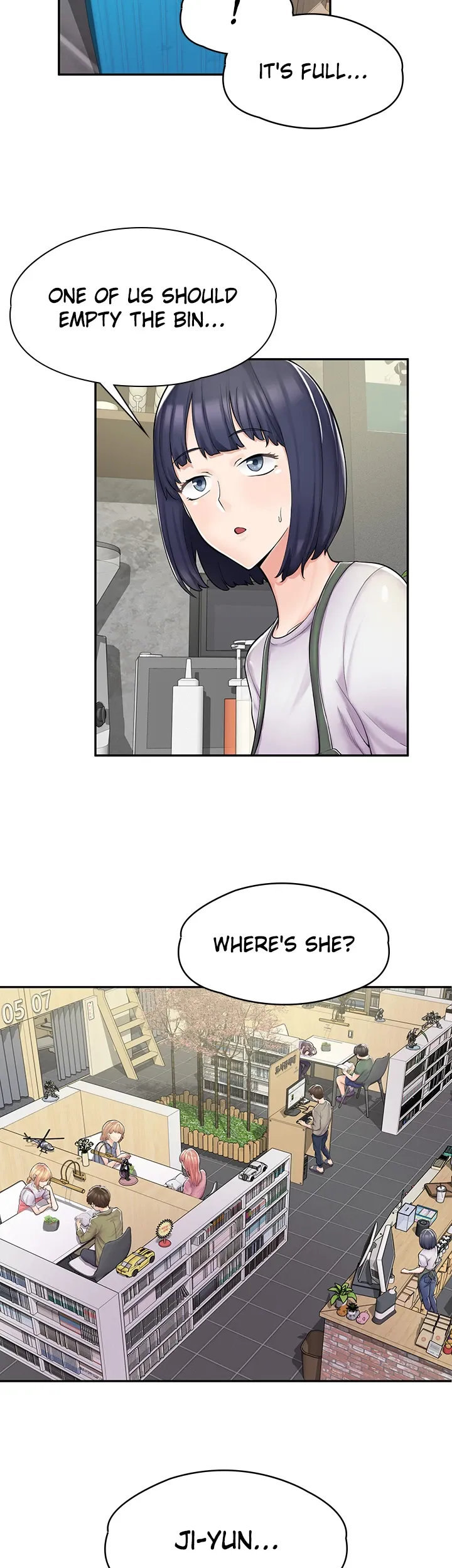 Erotic Manga Café Girls - Chapter 4 - picture 1