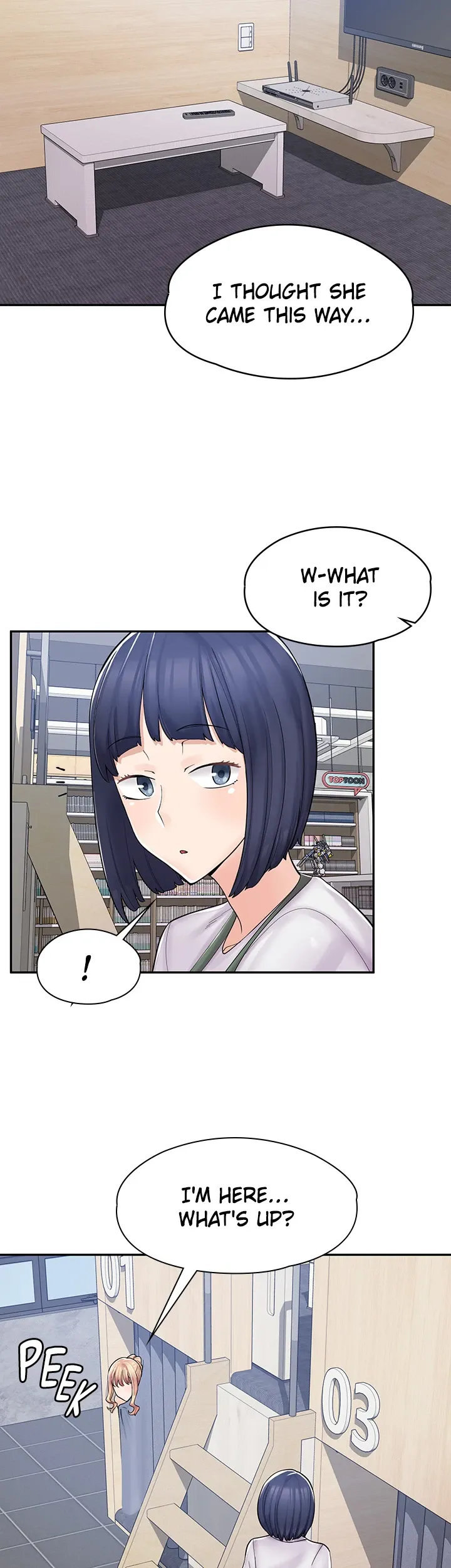 Erotic Manga Café Girls - Chapter 4 - picture 10