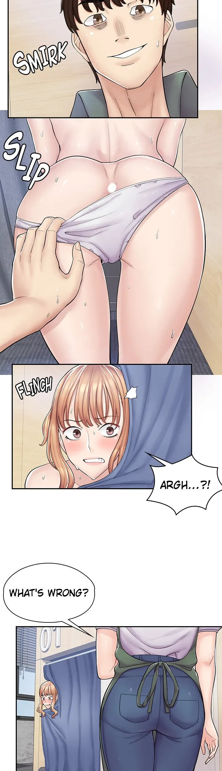 Erotic Manga Café Girls - Chapter 4 - picture 13