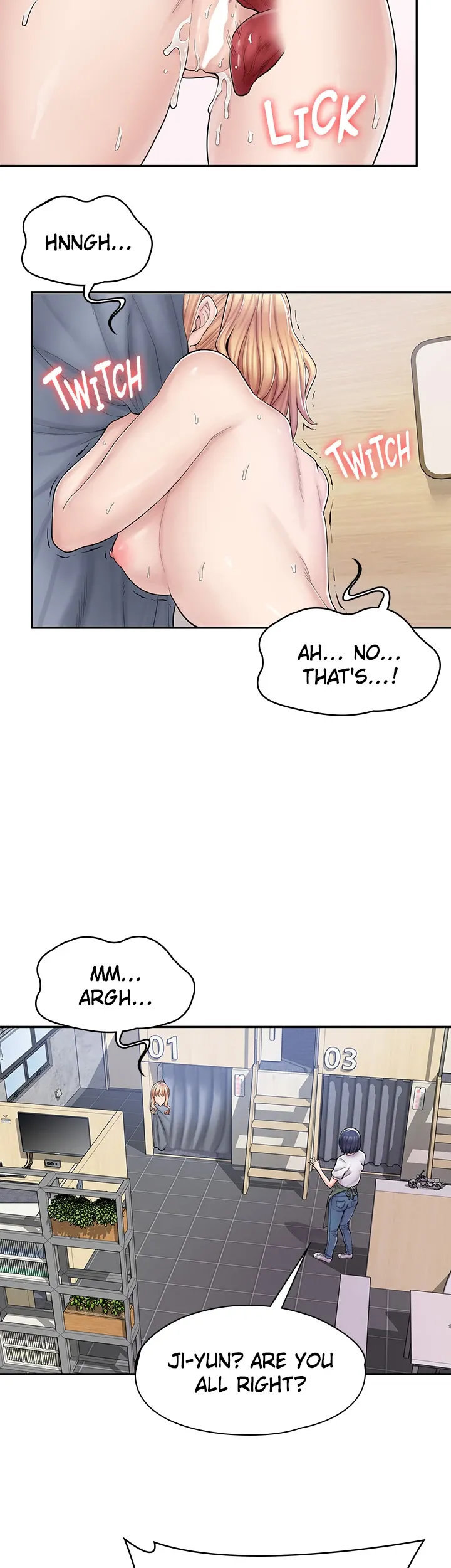 Erotic Manga Café Girls - Chapter 4 - picture 18