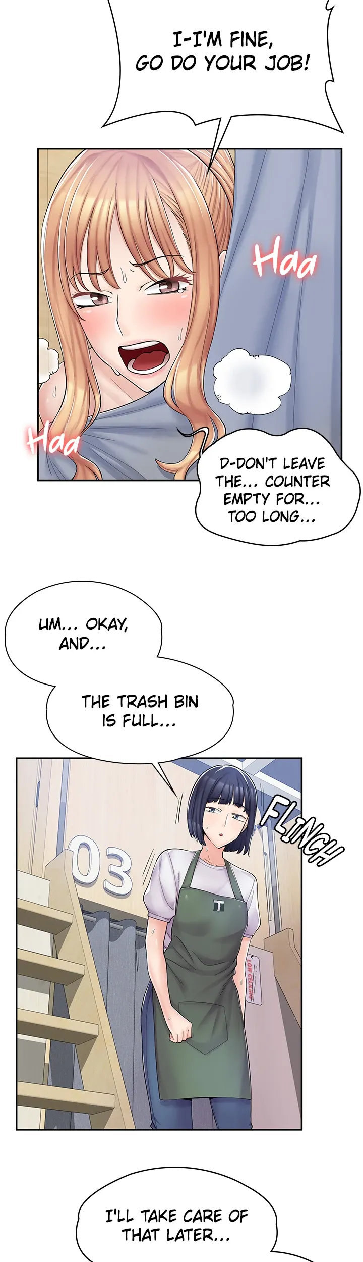 Erotic Manga Café Girls - Chapter 4 - picture 19
