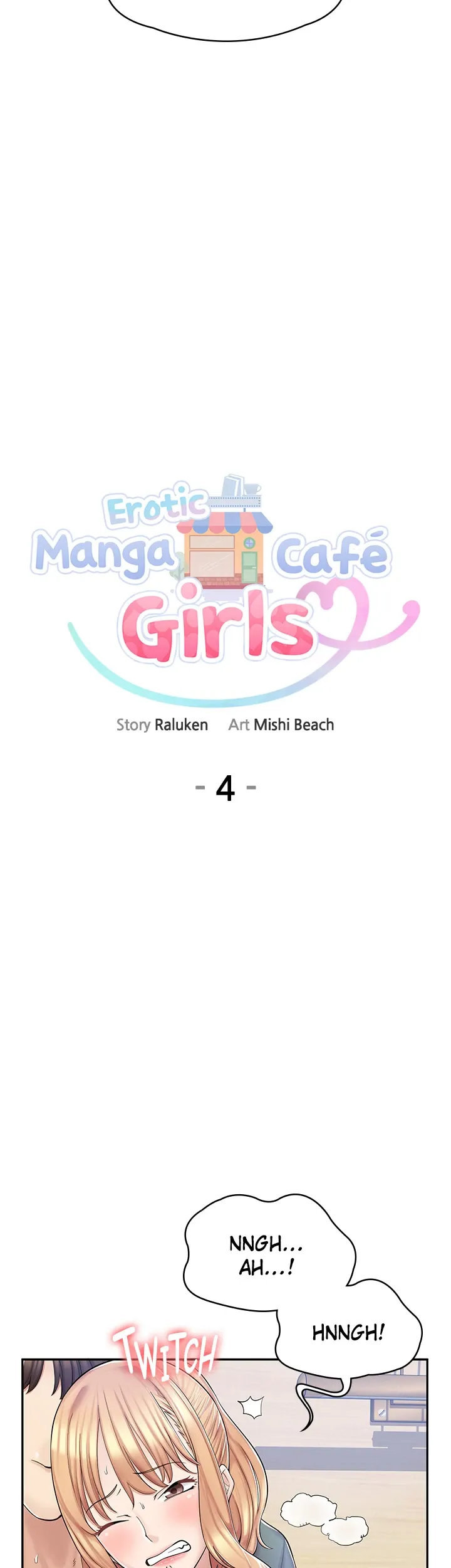 Erotic Manga Café Girls - Chapter 4 - picture 2