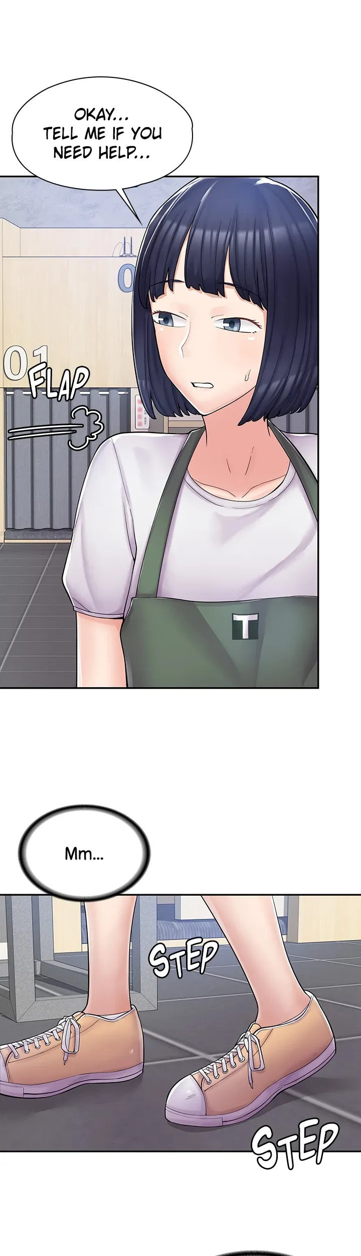 Erotic Manga Café Girls - Chapter 4 - picture 21