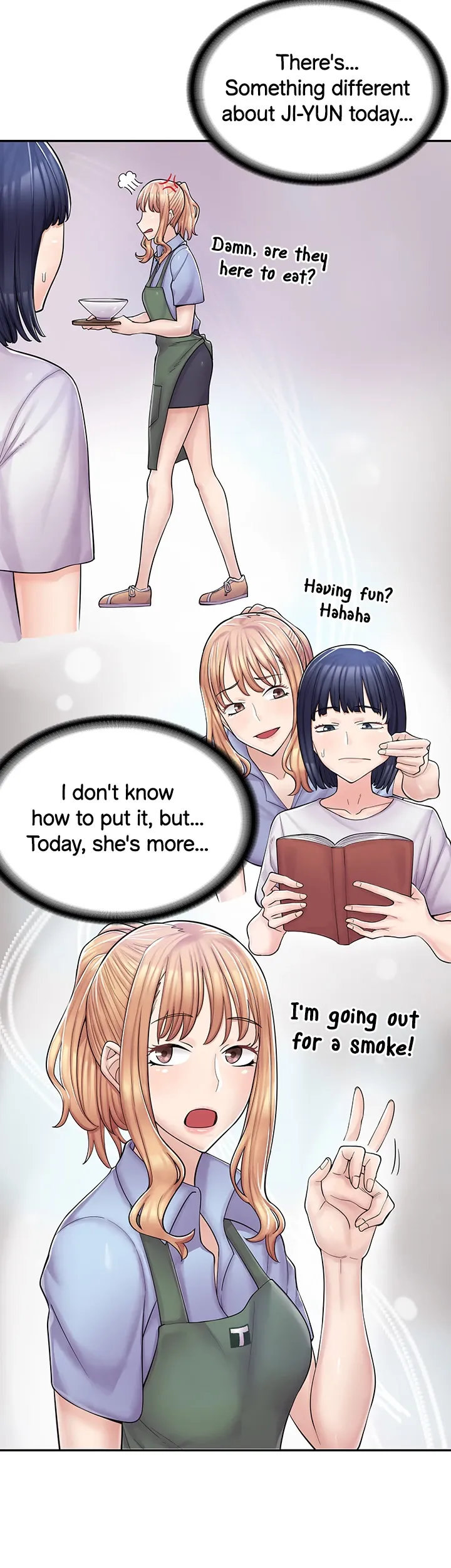 Erotic Manga Café Girls - Chapter 4 - picture 22