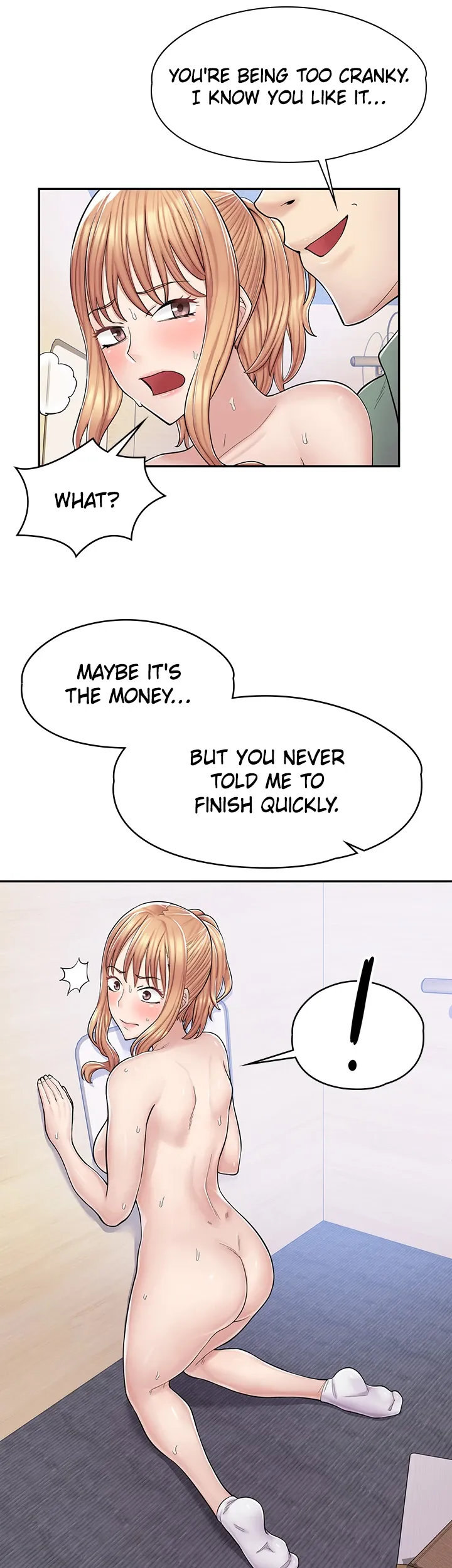 Erotic Manga Café Girls - Chapter 4 - picture 31