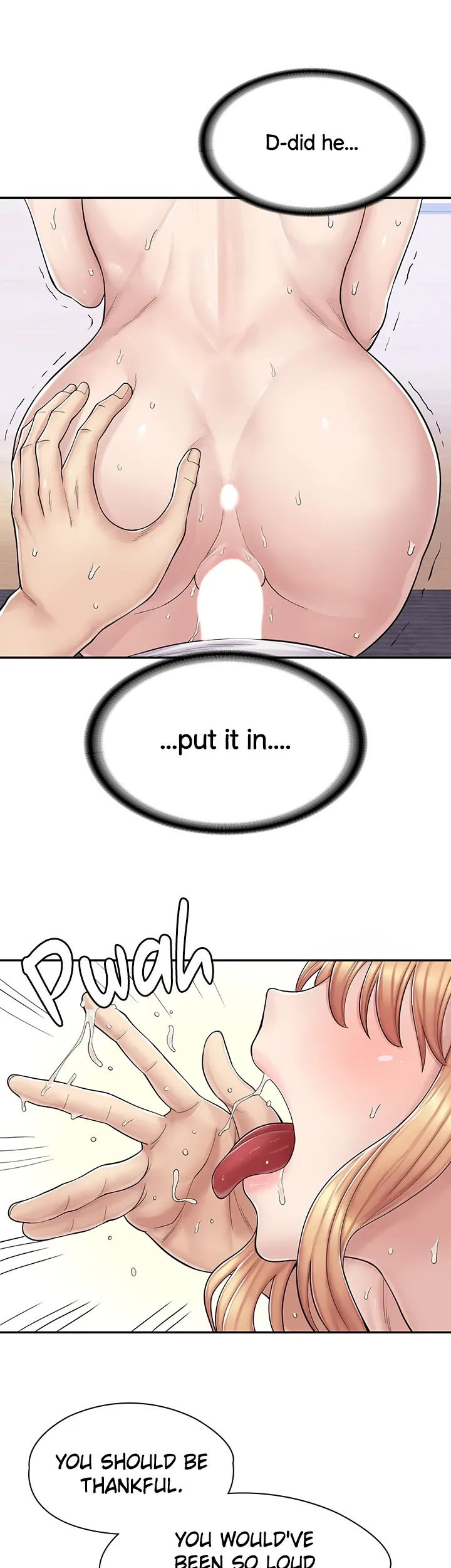 Erotic Manga Café Girls - Chapter 4 - picture 34