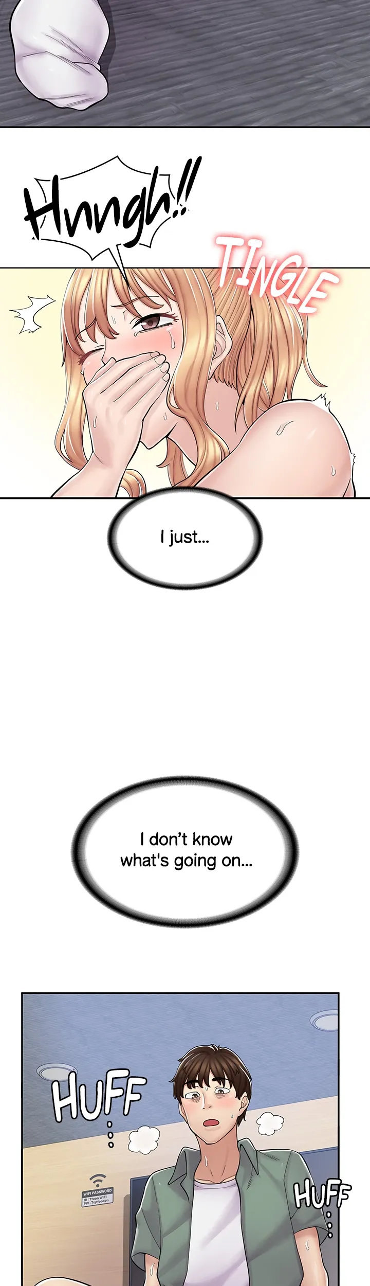 Erotic Manga Café Girls - Chapter 4 - picture 47