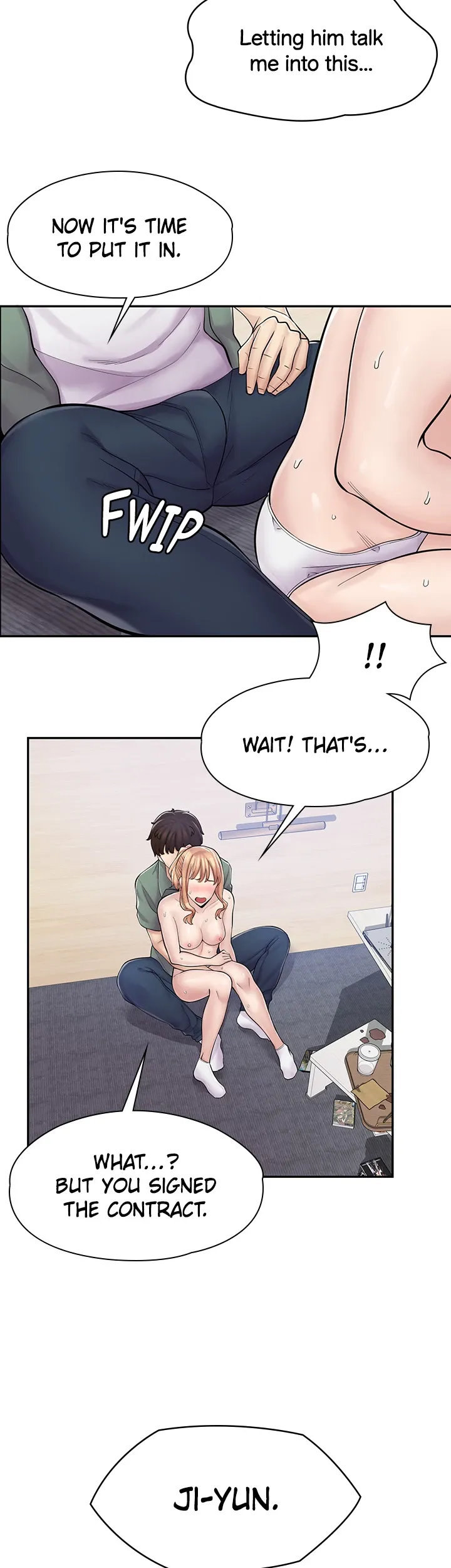 Erotic Manga Café Girls - Chapter 4 - picture 8
