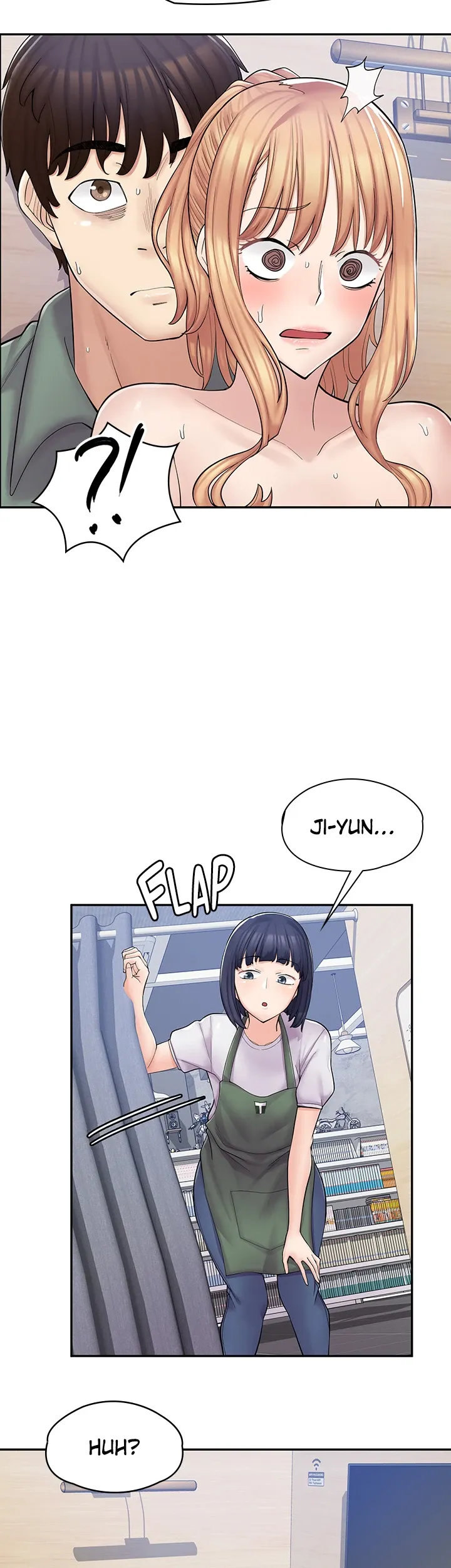 Erotic Manga Café Girls - Chapter 4 - picture 9
