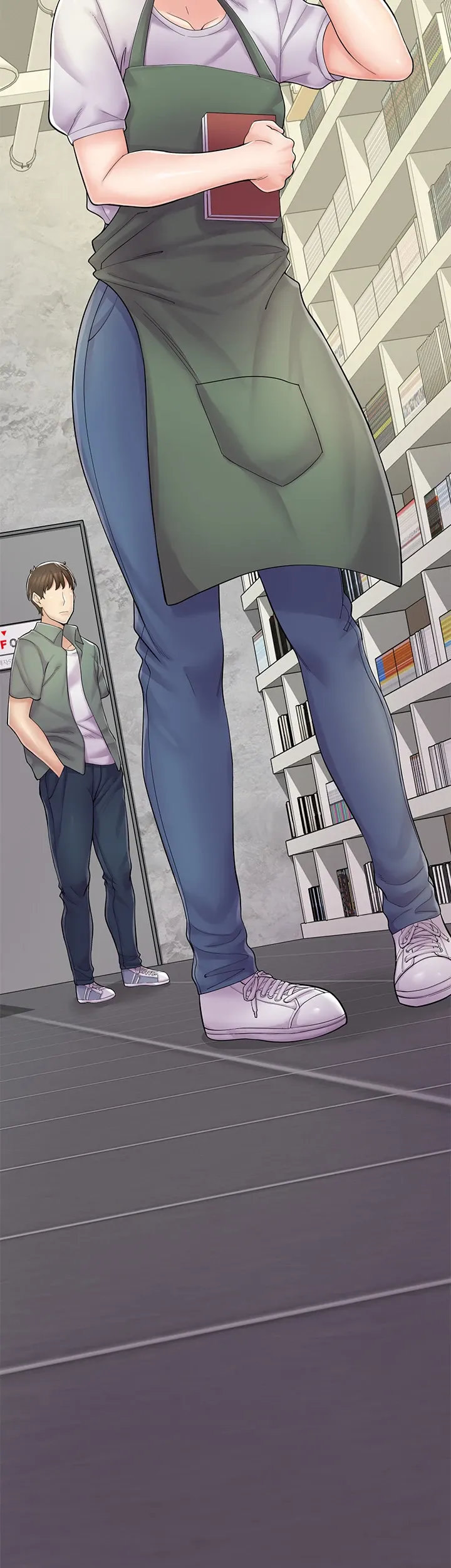 Erotic Manga Café Girls - Chapter 5 - picture 1
