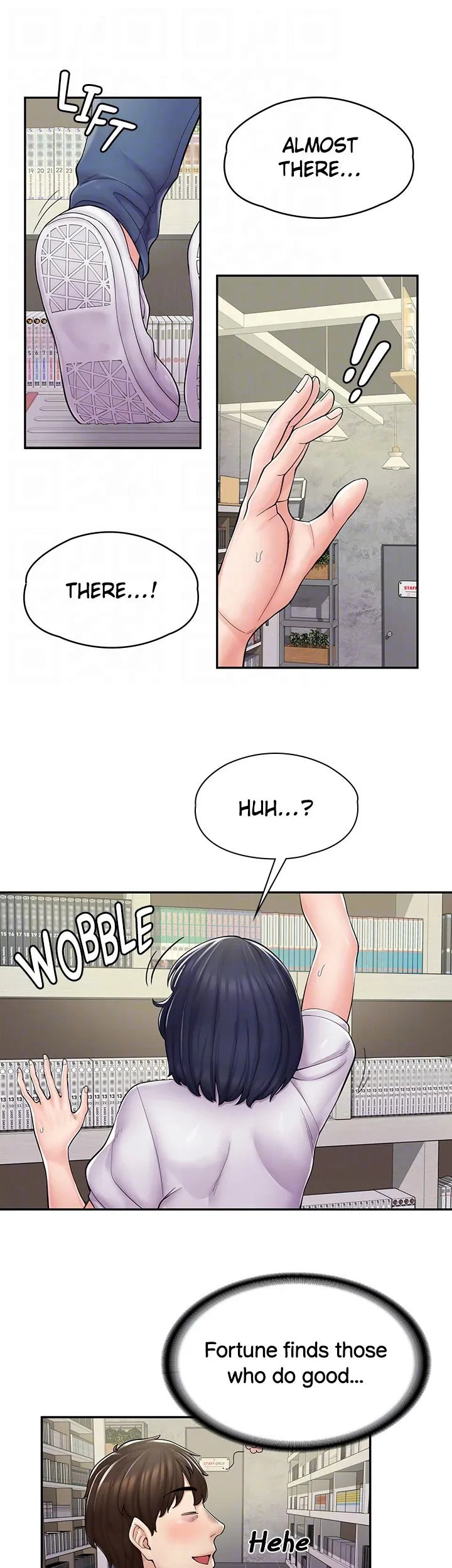 Erotic Manga Café Girls - Chapter 5 - picture 11
