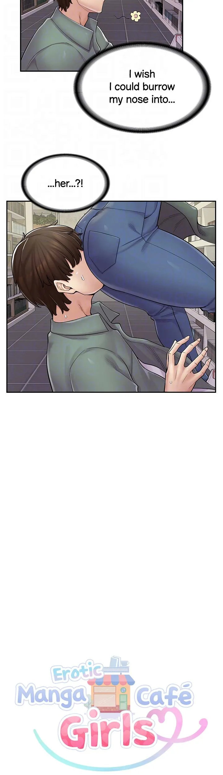 Erotic Manga Café Girls - Chapter 5 - picture 12