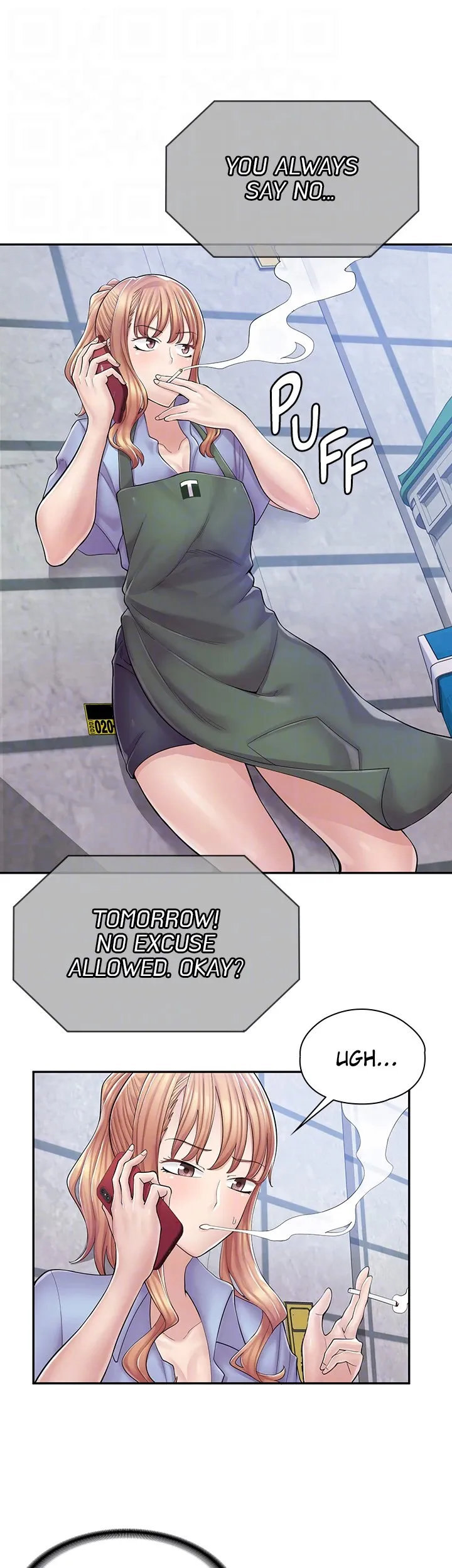 Erotic Manga Café Girls - Chapter 5 - picture 14
