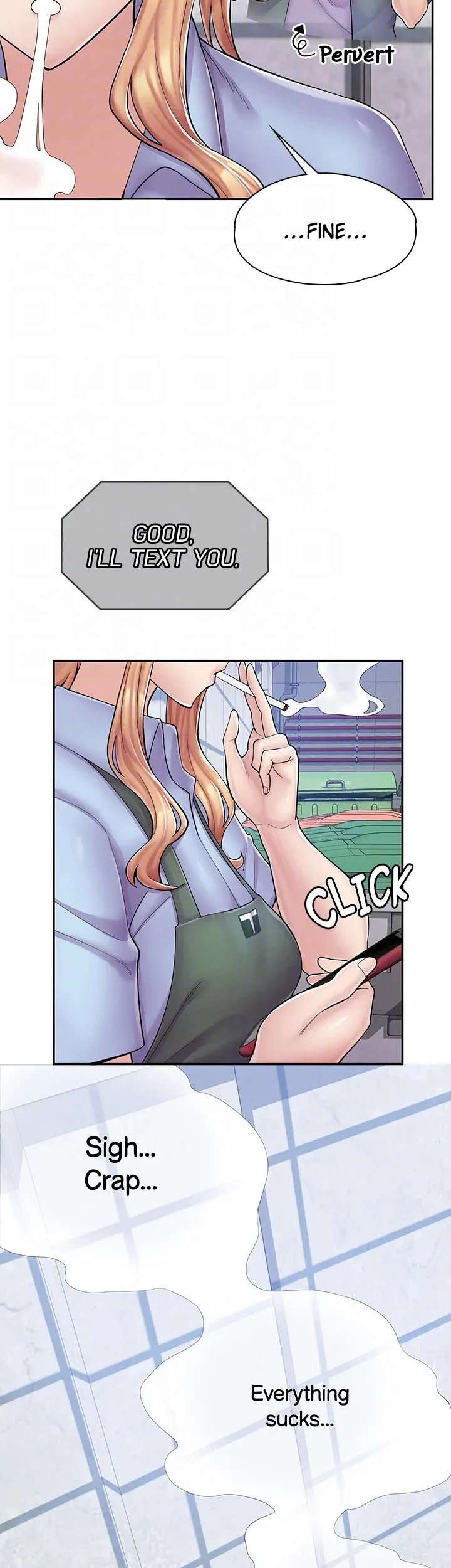 Erotic Manga Café Girls - Chapter 5 - picture 16