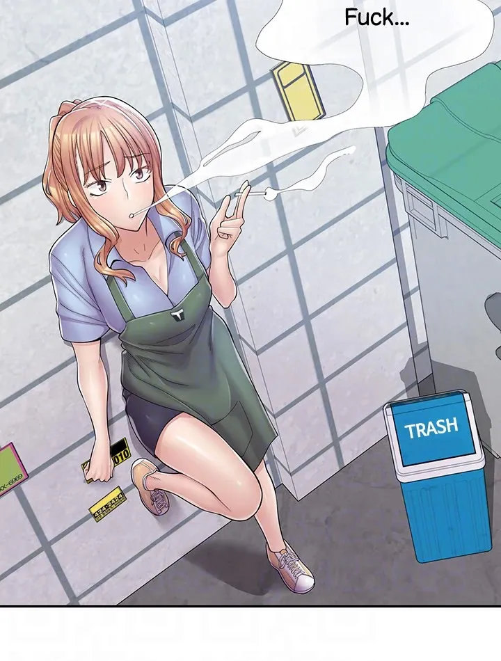 Erotic Manga Café Girls - Chapter 5 - picture 17