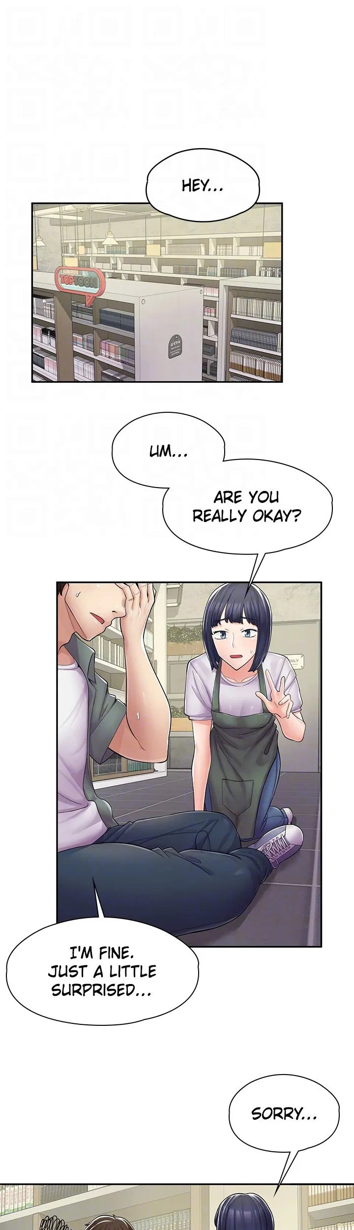 Erotic Manga Café Girls - Chapter 5 - picture 18
