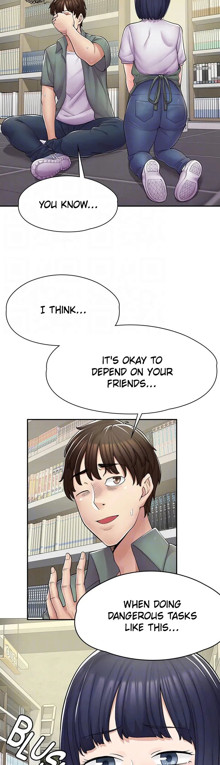 Erotic Manga Café Girls - Chapter 5 - picture 19