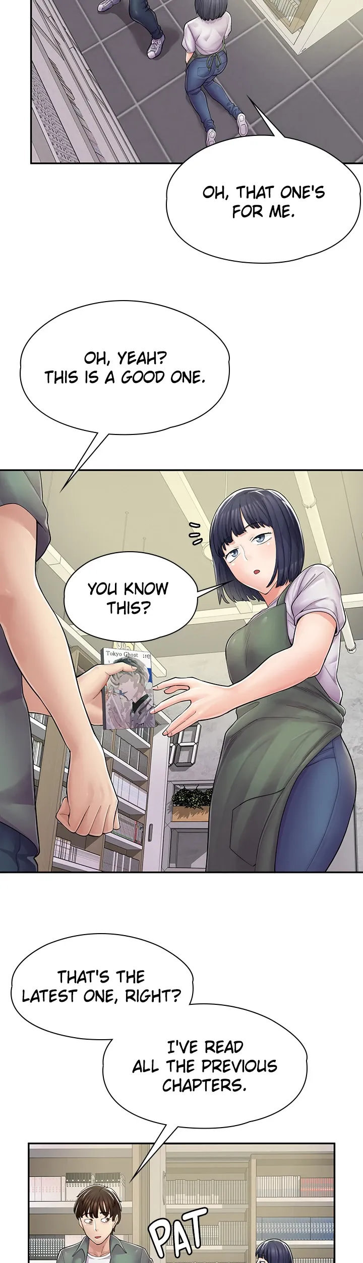 Erotic Manga Café Girls - Chapter 5 - picture 21